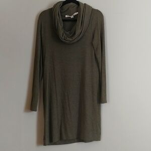 Soft Cowl Neck Dress